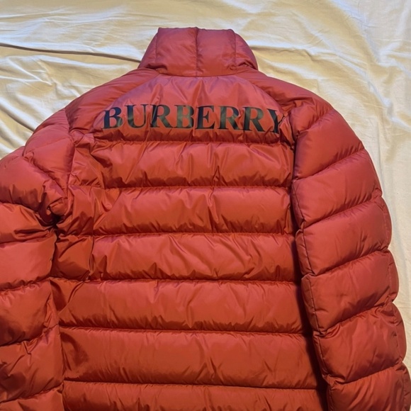 Burberry puffer coat reversible - Picture 3 of 7